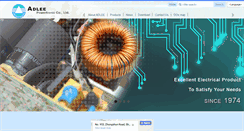 Desktop Screenshot of adlee.com